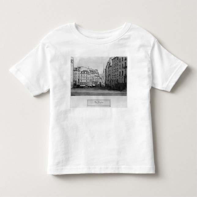 Camiseta De Bebé Coloque Maubert del DES Carmes, París de Marche (Anverso)