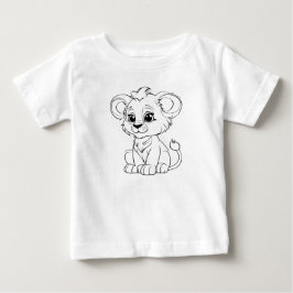 Camiseta De Bebé Colóquelo usted mismo