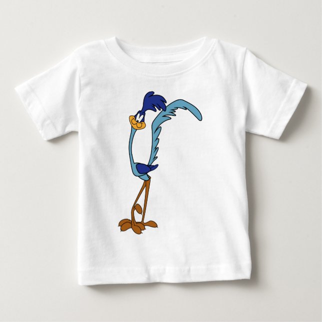 Camiseta De Bebé Color ROAD RUNNER™ (Anverso)