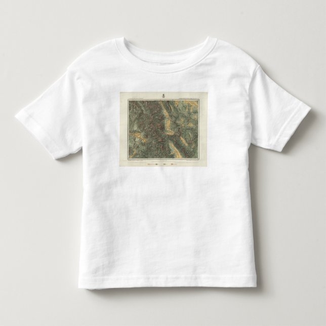 Camiseta De Bebé Colorado (Anverso)