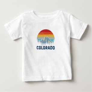 CAMISETA DE BEBÉ COLORADO