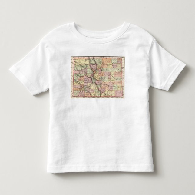 Camiseta De Bebé Colorado 5 (Anverso)