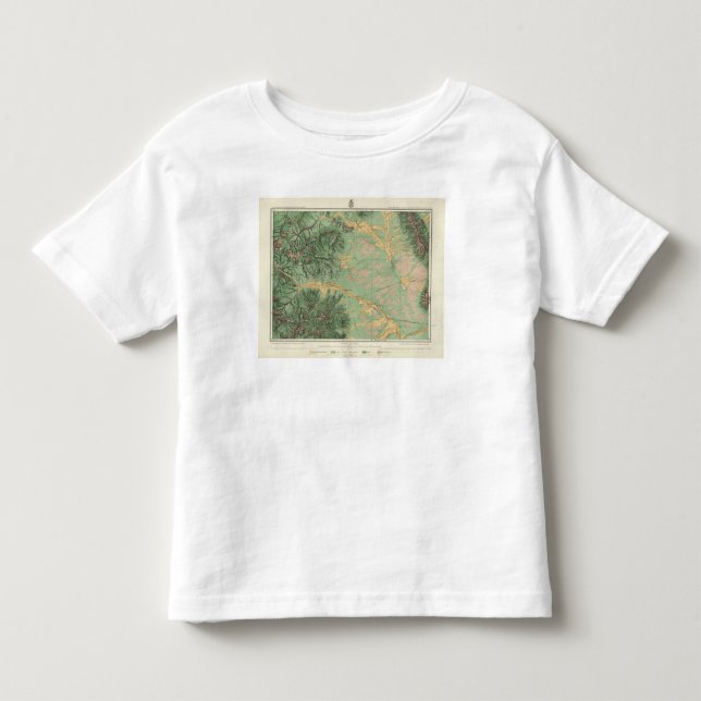 Camiseta De Bebé Colorado 7 (Anverso)