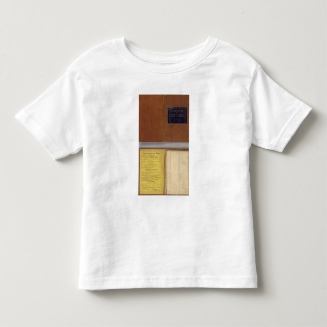 Camiseta De Bebé Colorado 7 (Anverso)