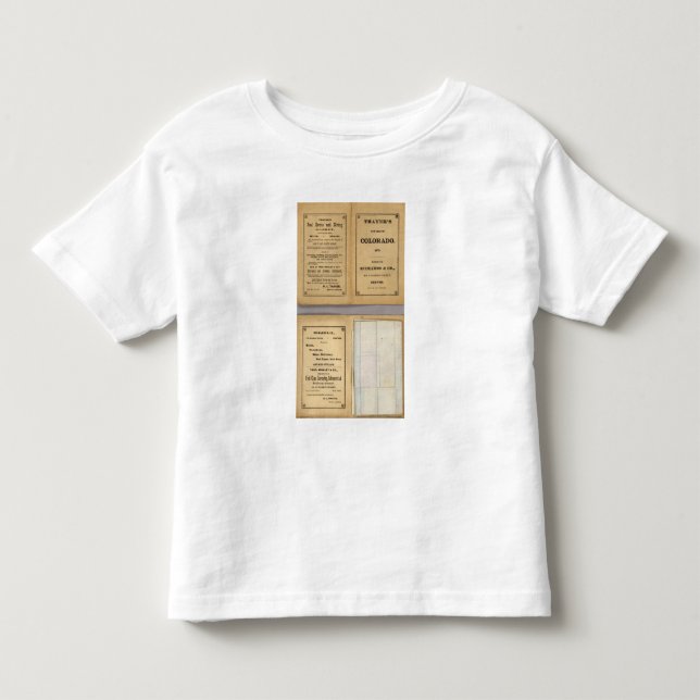 Camiseta De Bebé Colorado 8 (Anverso)