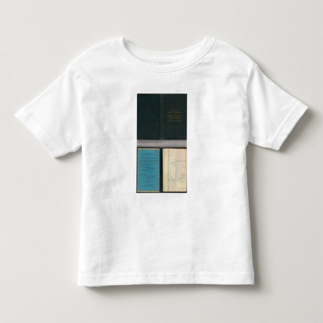 Camiseta De Bebé Colorado 9 (Anverso)