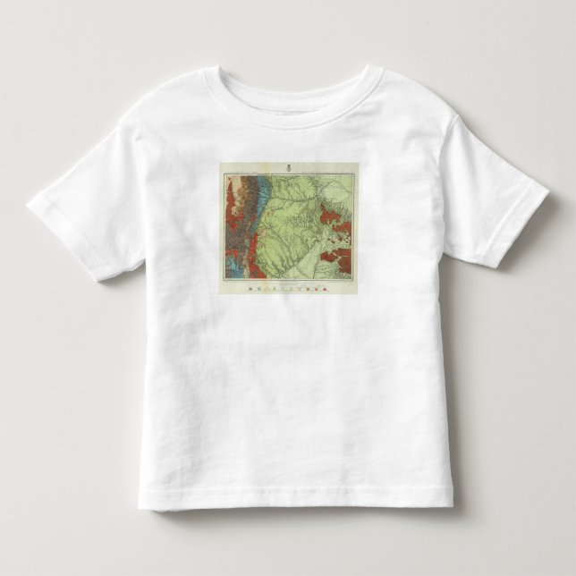 Camiseta De Bebé Colorado meridional 2 (Anverso)