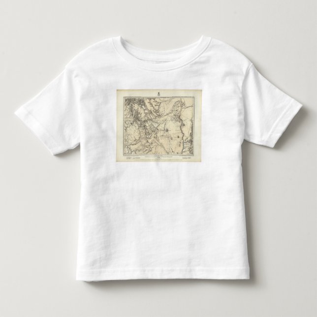 Camiseta De Bebé Colorado y New México (Anverso)