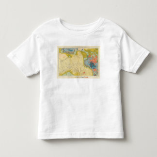 Camiseta De Bebé Colorado y parte del noroeste de Utah