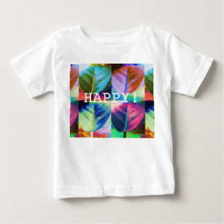 Camiseta De Bebé Colores de hojas