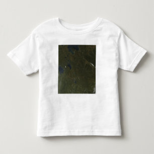 Camiseta De Bebé Colores de la caída en Rusia del noroeste