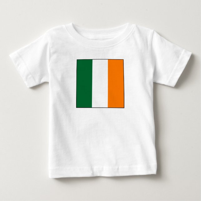 Camiseta De Bebé Colores irlandeses (Anverso)