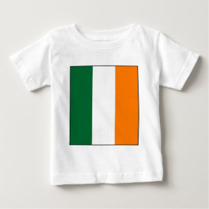 Camiseta De Bebé Colores Irlandeses