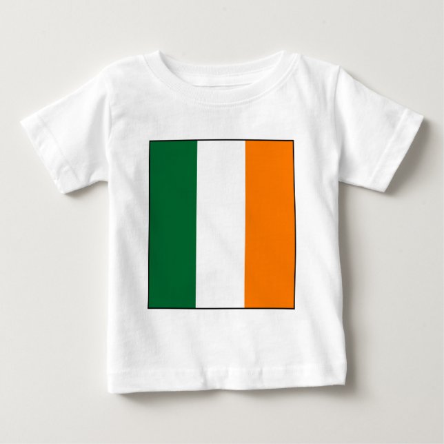 Camiseta De Bebé Colores Irlandeses (Anverso)