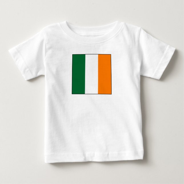 Camiseta De Bebé Colores irlandeses (Anverso)