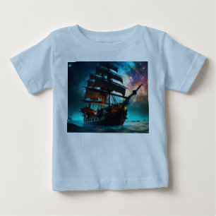 Camiseta De Bebé "Colores vibrantes y proceso de impresión de alta