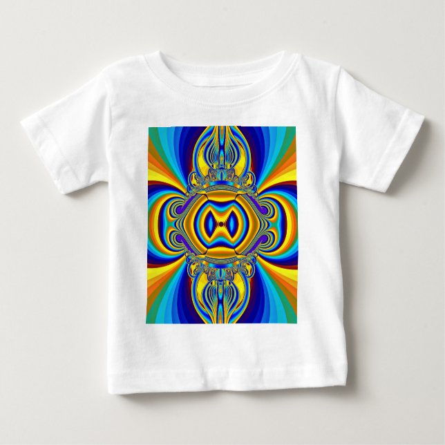 Camiseta De Bebé Colorful Abstract Background-14334 (Anverso)