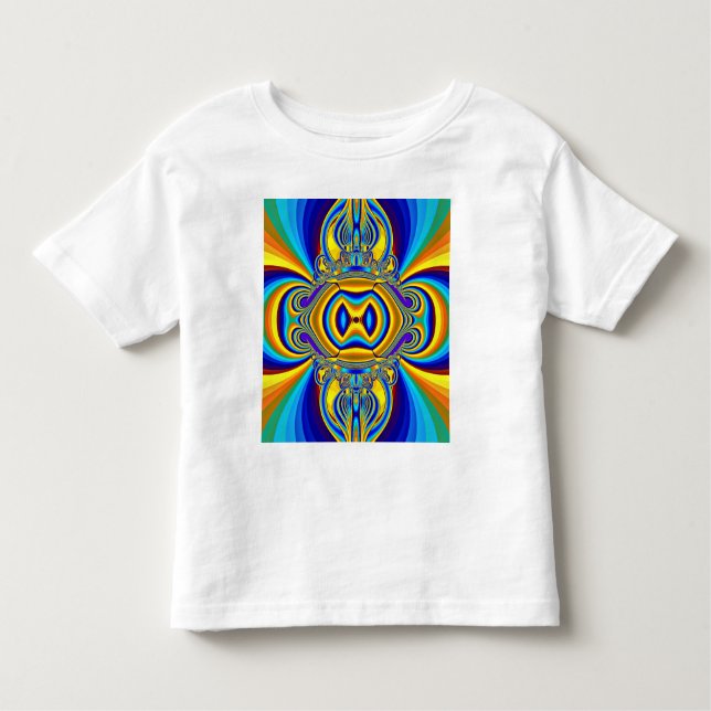 Camiseta De Bebé Colorful Abstract Background-14334 (Anverso)