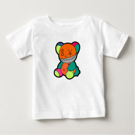 Camiseta De Bebé Colorful bear