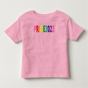 Camiseta De Bebé Colorido arcoiris Textos Orgullo gay LGBTQ 2022
