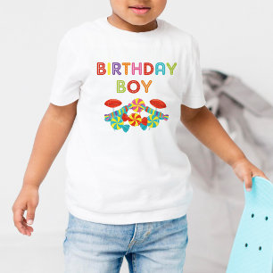 Camiseta De Bebé Colorido dulce divertido dulce dulce dulce dulce c