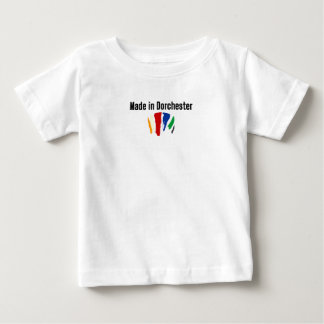 Camiseta De Bebé Colorido hecho en Dorchester