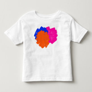 Camiseta De Bebé Colorido sucio lindo salpica