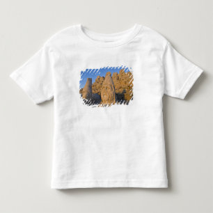 Camiseta De Bebé Colosales estatuas cabeza de dioses que custodian