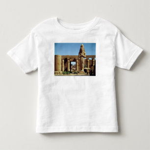 Camiseta De Bebé Coloso de Ramesses II: estatua derecha de