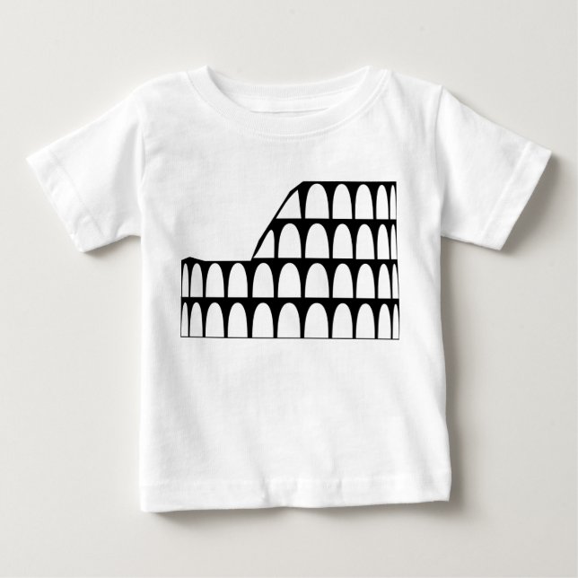 Camiseta De Bebé Colosseo (Anverso)