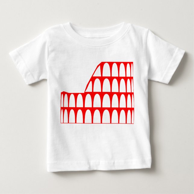 Camiseta De Bebé Colosseo (Anverso)