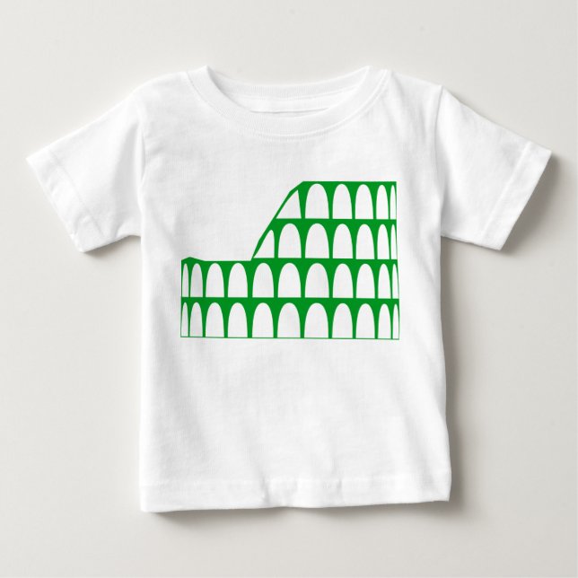 Camiseta De Bebé Colosseo (Anverso)
