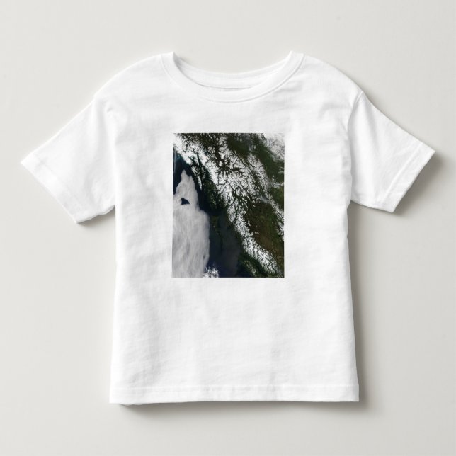 Camiseta De Bebé Columbia Británica (Anverso)
