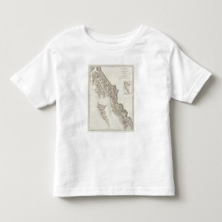 Camiseta De Bebé Columbia Británica Alaska