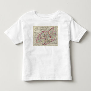 Camiseta De Bebé Columbia, unión, Snyder, Montour