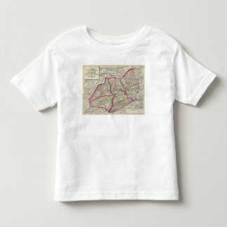 Camiseta De Bebé Columbia, unión, Snyder, Montour