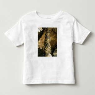 Camiseta De Bebé Columna del azúcar de cebada del Baldacchino