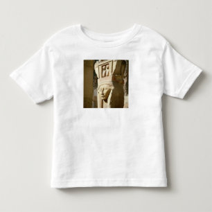 Camiseta De Bebé columna Hathor-dirigida, de la capilla de
