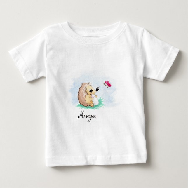 Camiseta De Bebé Coma (Anverso)