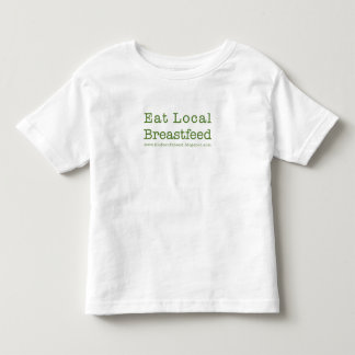 Camiseta De Bebé Coma a los niños locales