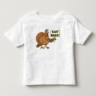 Camiseta De Bebé Coma la carne de vaca