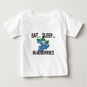 Camiseta De Bebé Coma los ARÁNDANOS del sueño