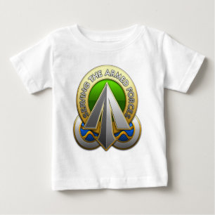 Camiseta De Bebé Comando de distribución e implementación de superf