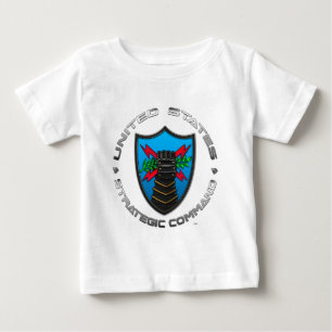 Camiseta De Bebé Comando estratégico de Estados Unidos