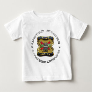 Camiseta De Bebé Comando estratégico de los E.E.U.U.