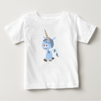 Camiseta De Bebé Cómate gracioso Personalizado Unicorn Baby T-Shirt