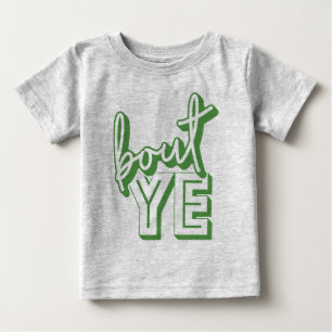 Camiseta De Bebé Combate YE, dialecto irlandés septentrional del