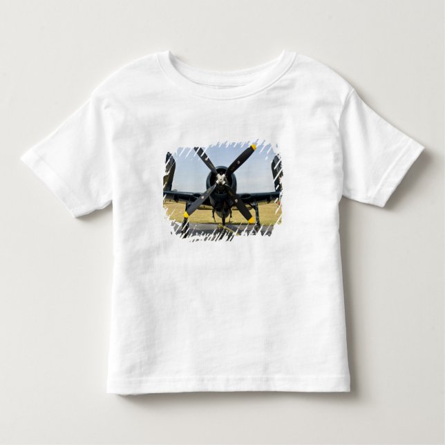 Camiseta De Bebé Combatiente del portador de la marina de guerra (Anverso)