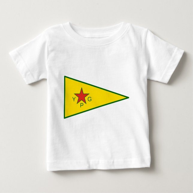 Camiseta De Bebé Combatientes kurdos de la libertad (Anverso)