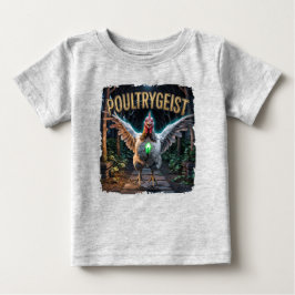 Camiseta De Bebé Combo Fotográfico de Poultrygeist Funny